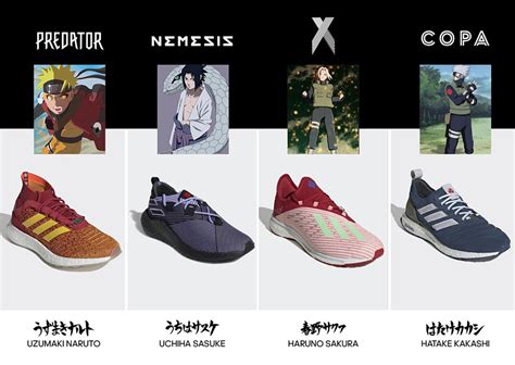 naruto schuhe adidas|naruto x copa shoes.